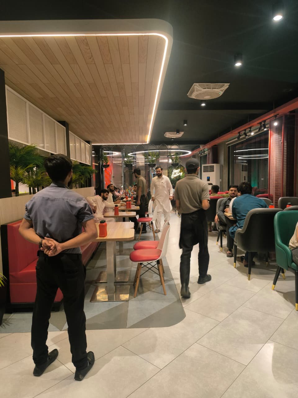 Restaurant Interior 1